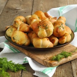 Bread on Table